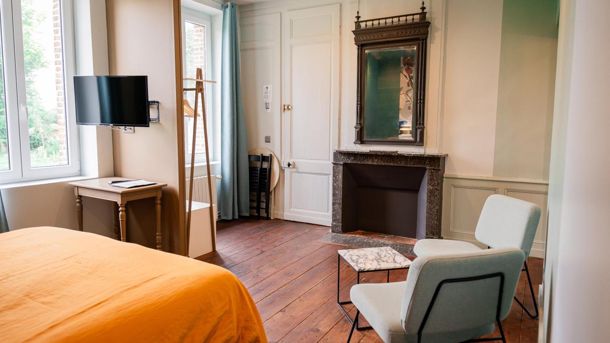 Manoir Des Carreaux Chambres D'Hotes Ingouville Eksteriør billede