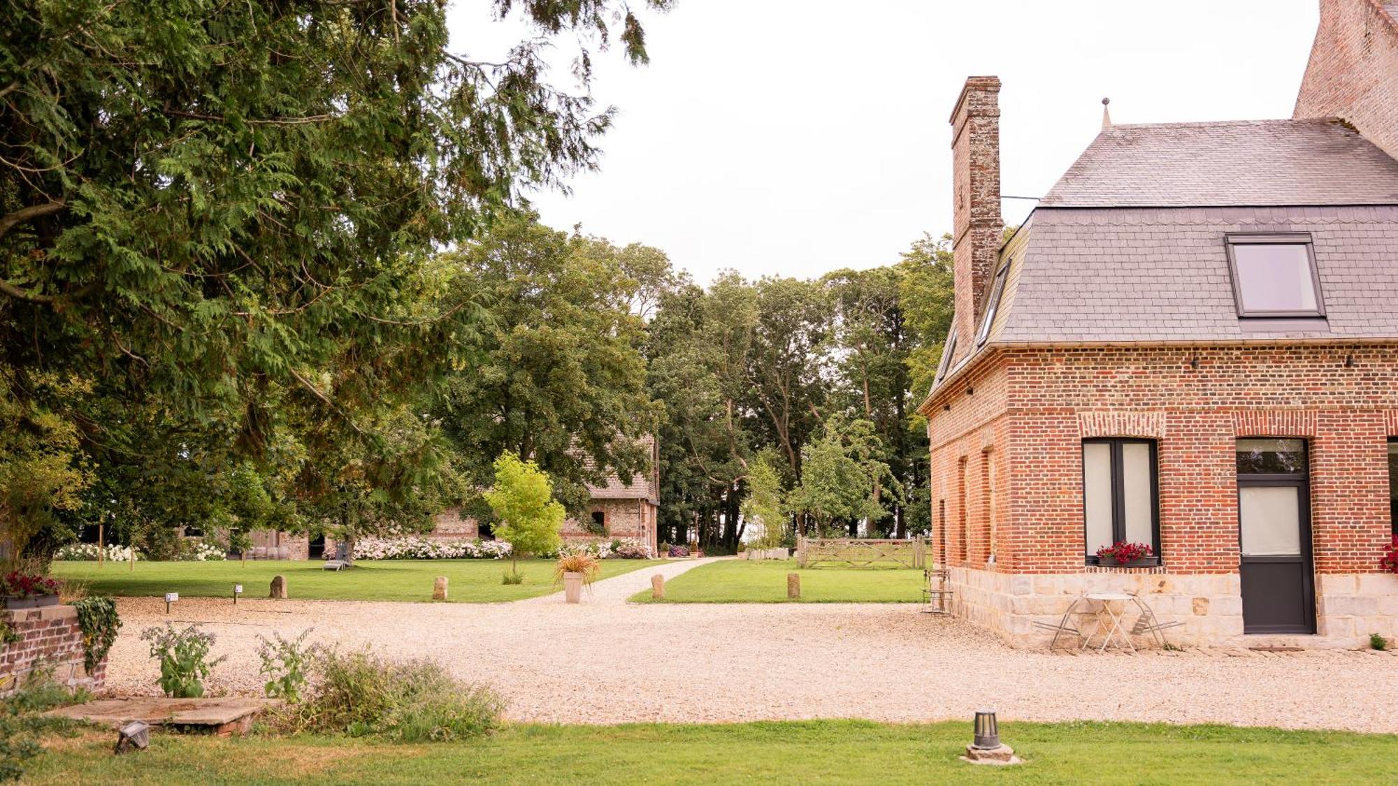 Manoir Des Carreaux Chambres D'Hotes Ingouville Eksteriør billede