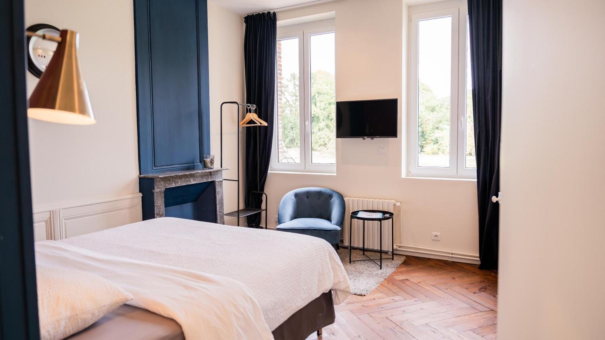 Manoir Des Carreaux Chambres D'Hotes Ingouville Eksteriør billede