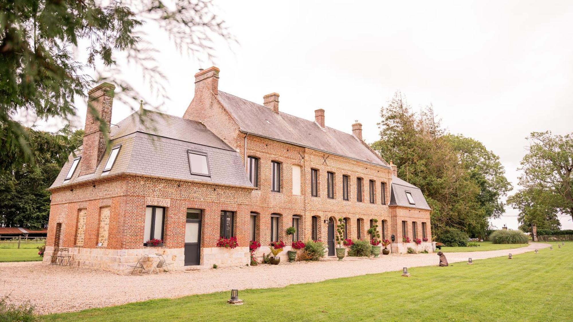 Manoir Des Carreaux Chambres D'Hotes Ingouville Eksteriør billede