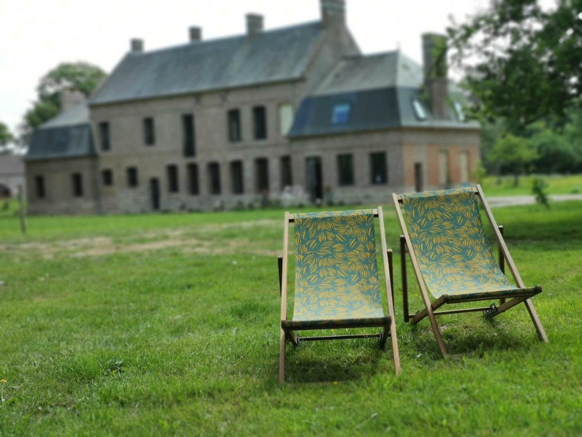 Manoir Des Carreaux Chambres D'Hotes Ingouville Eksteriør billede