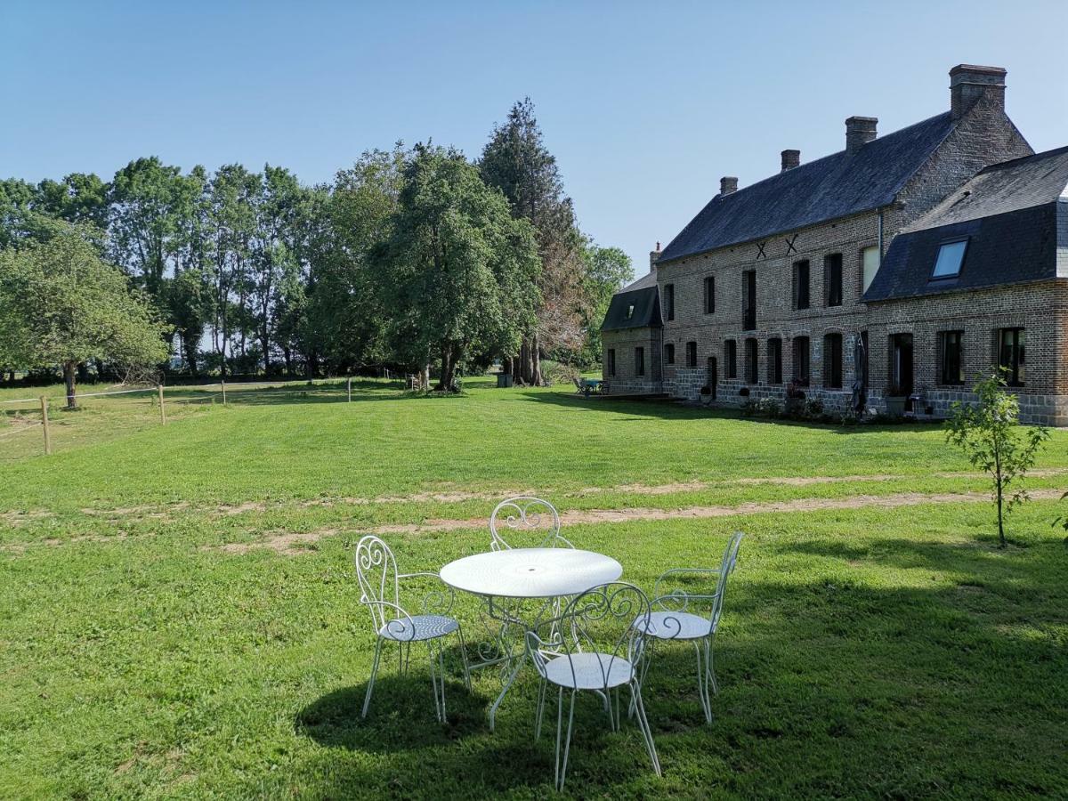 Manoir Des Carreaux Chambres D'Hotes Ingouville Eksteriør billede