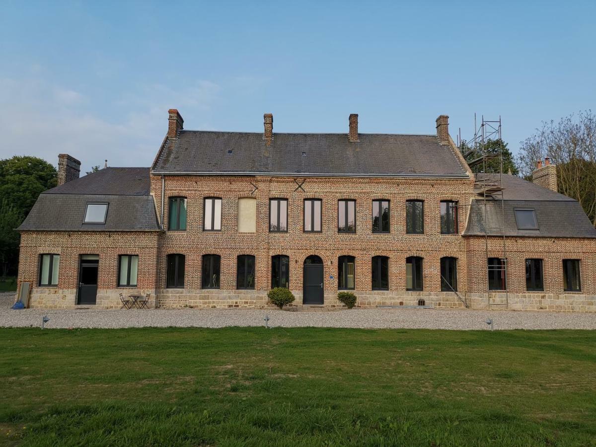 Manoir Des Carreaux Chambres D'Hotes Ingouville Eksteriør billede