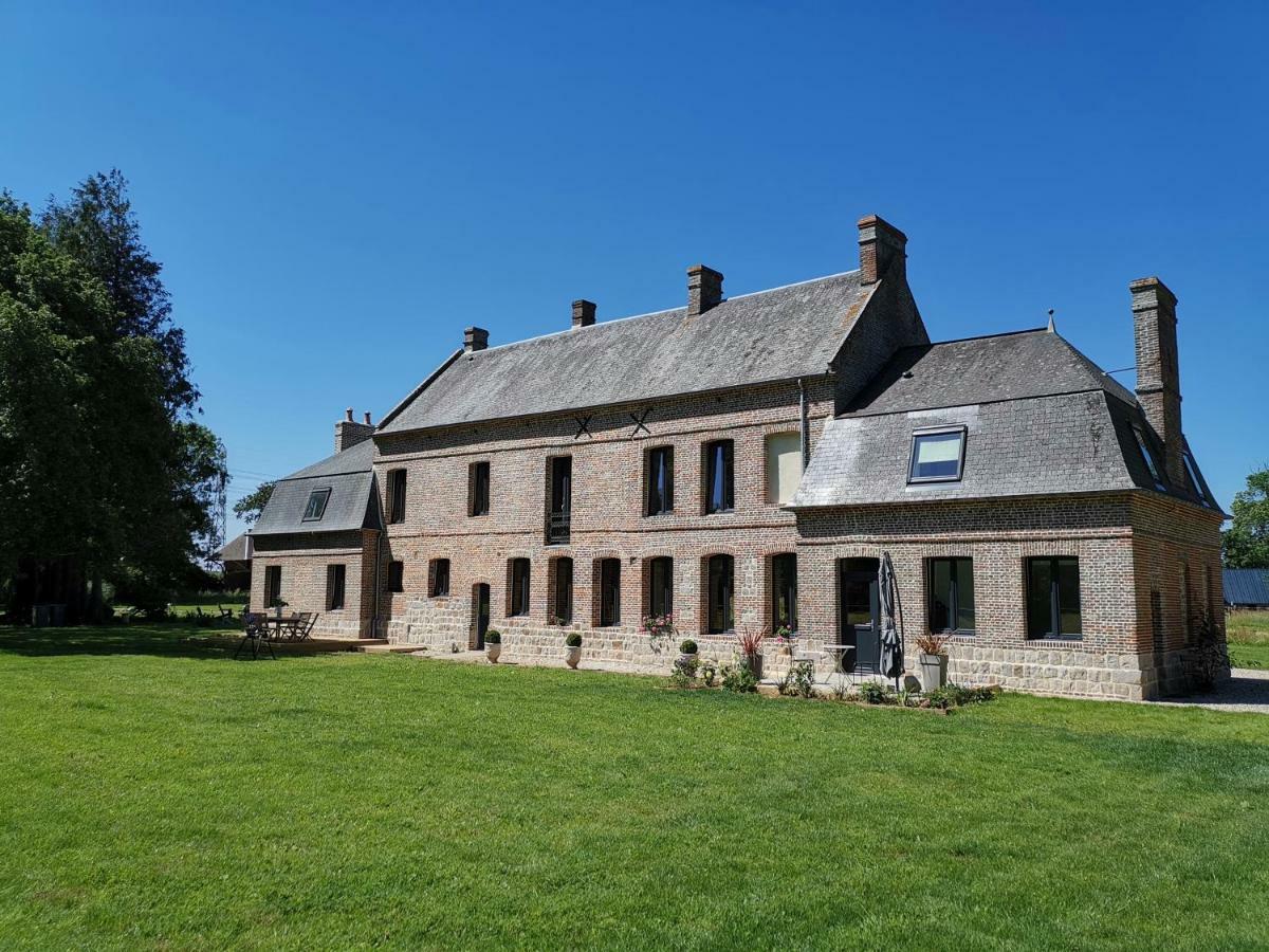 Manoir Des Carreaux Chambres D'Hotes Ingouville Eksteriør billede