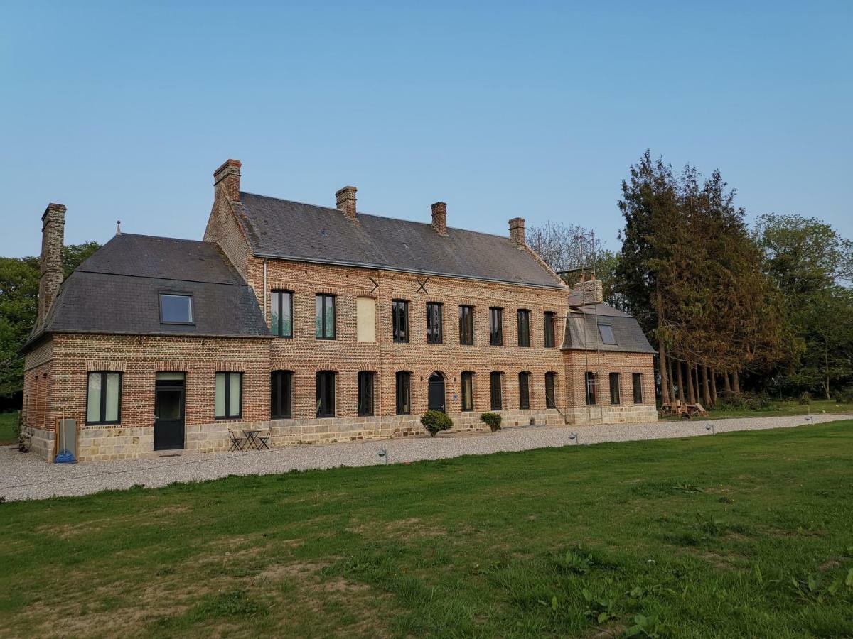 Manoir Des Carreaux Chambres D'Hotes Ingouville Eksteriør billede