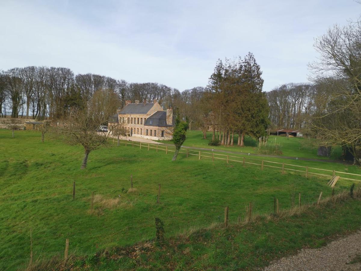 Manoir Des Carreaux Chambres D'Hotes Ingouville Eksteriør billede